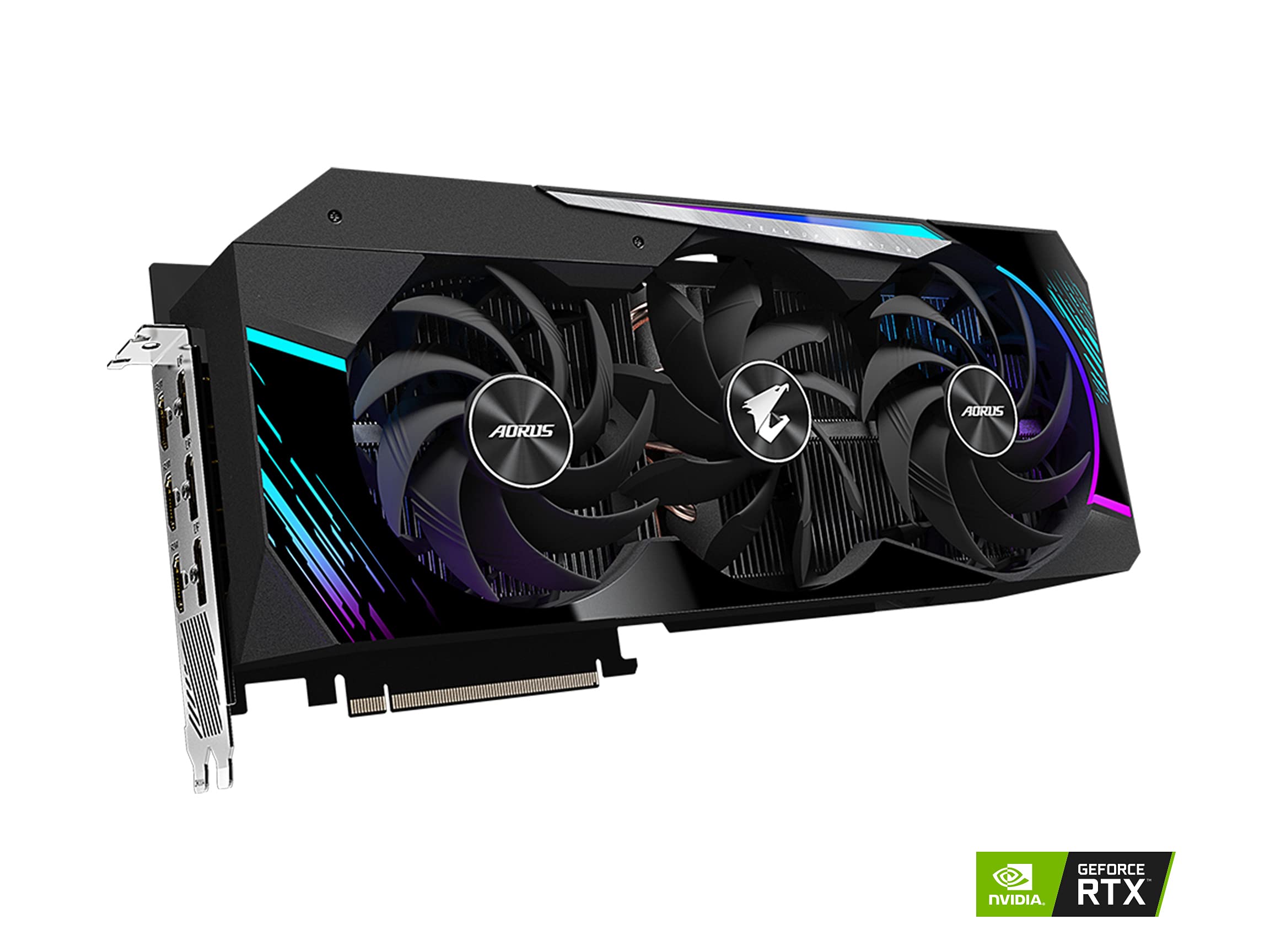 Amazon.com: GIGABYTE AORUS GeForce RTX 3090 Master 24G (REV2.0